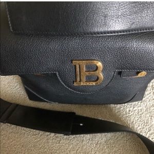 Black Balmain bag